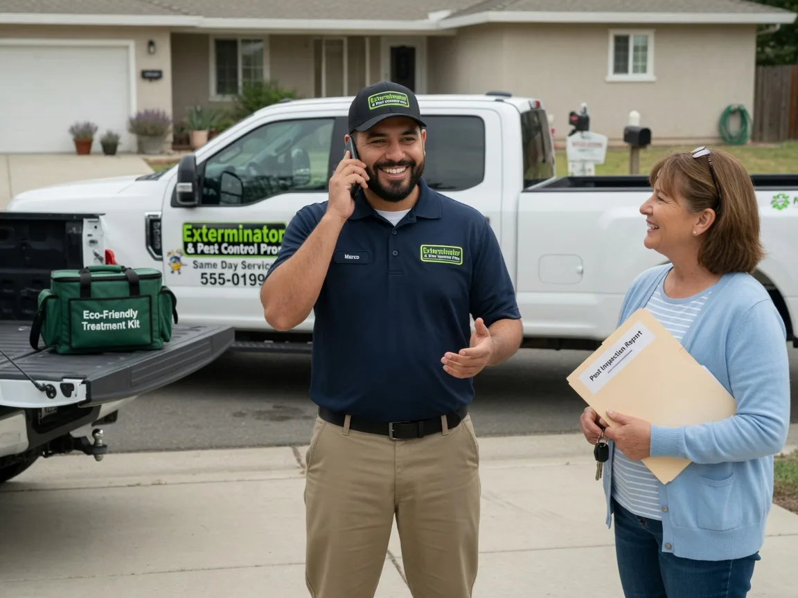 Emergency Pest Control Harmony, IN FAQs
