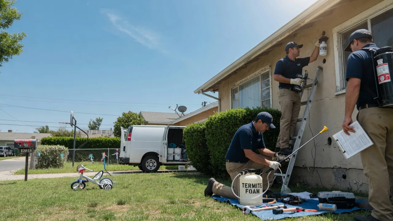 Emergency Pest Control in Harmony, IN near me